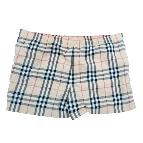 Burberry Body Men’s Boxer Shorts M Vintage Check Beige Plaid Logo - Picture 3 of 6